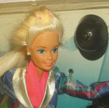  - Barbie & Champion - кукла